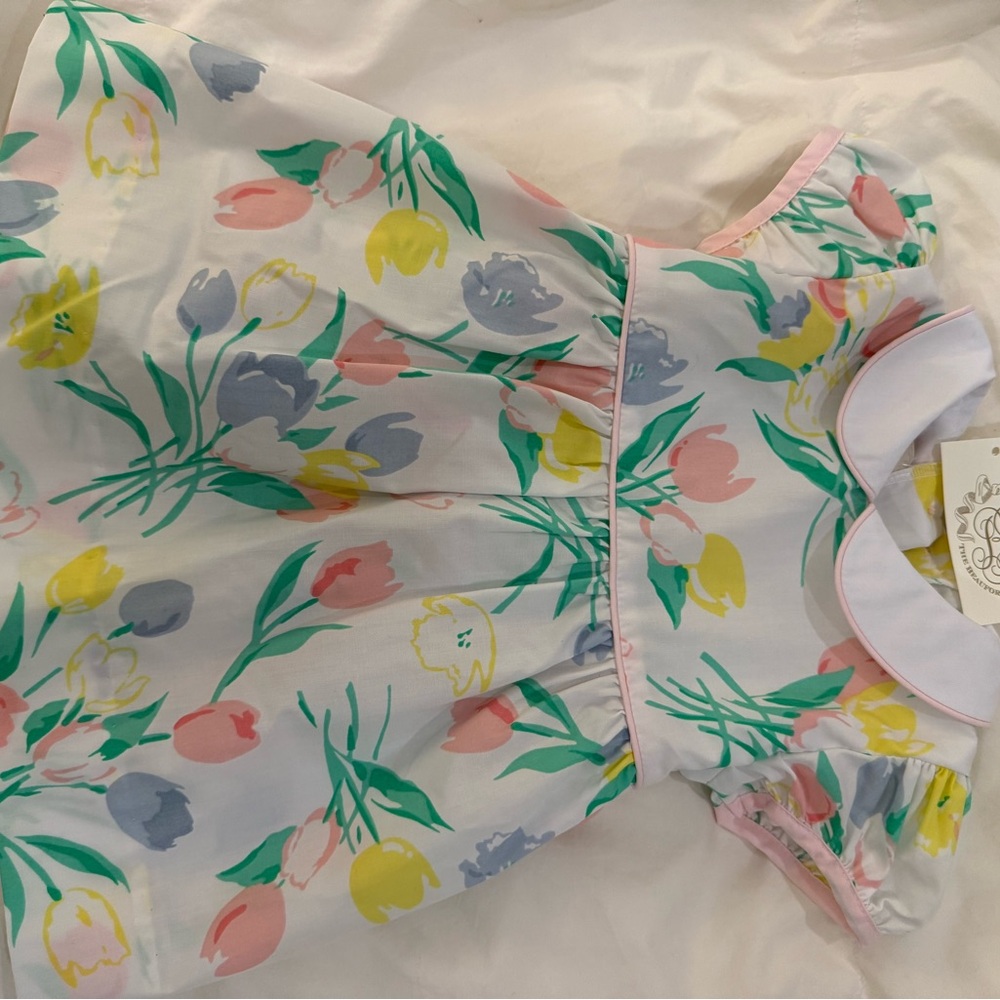NWT TBBC Cindy Lou Sash Dress